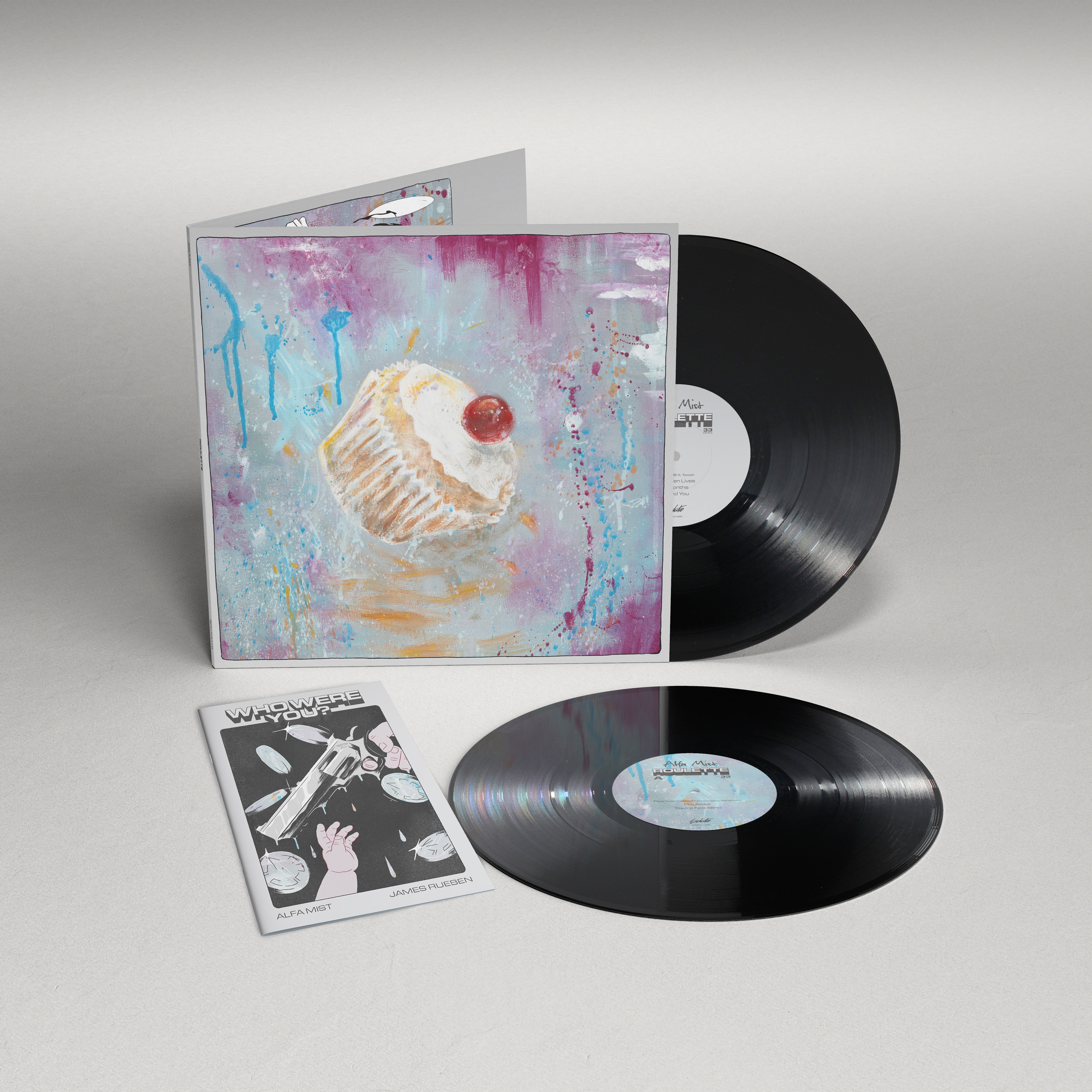 ALFA MIST - Roulette (Indies Exclusive with 28-page Comic Book