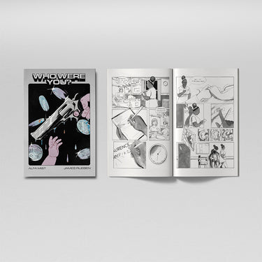 ALFA MIST - Roulette (Indies Exclusive with 28-page Comic Book) - 2LP - Gatefold Black Vinyl