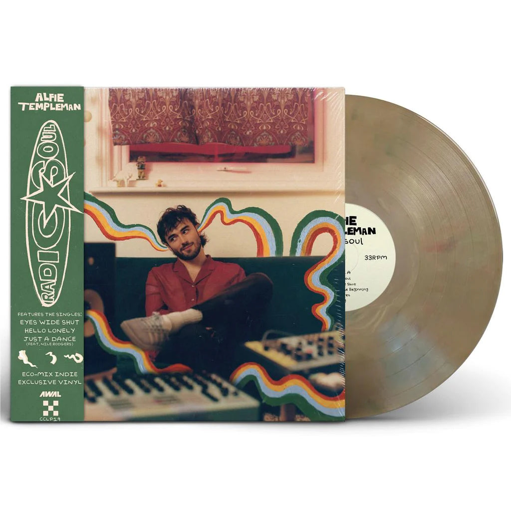 ALFIE TEMPLEMAN - Radiosoul - LP - Eco-Mix Colour Vinyl [JUN 7]