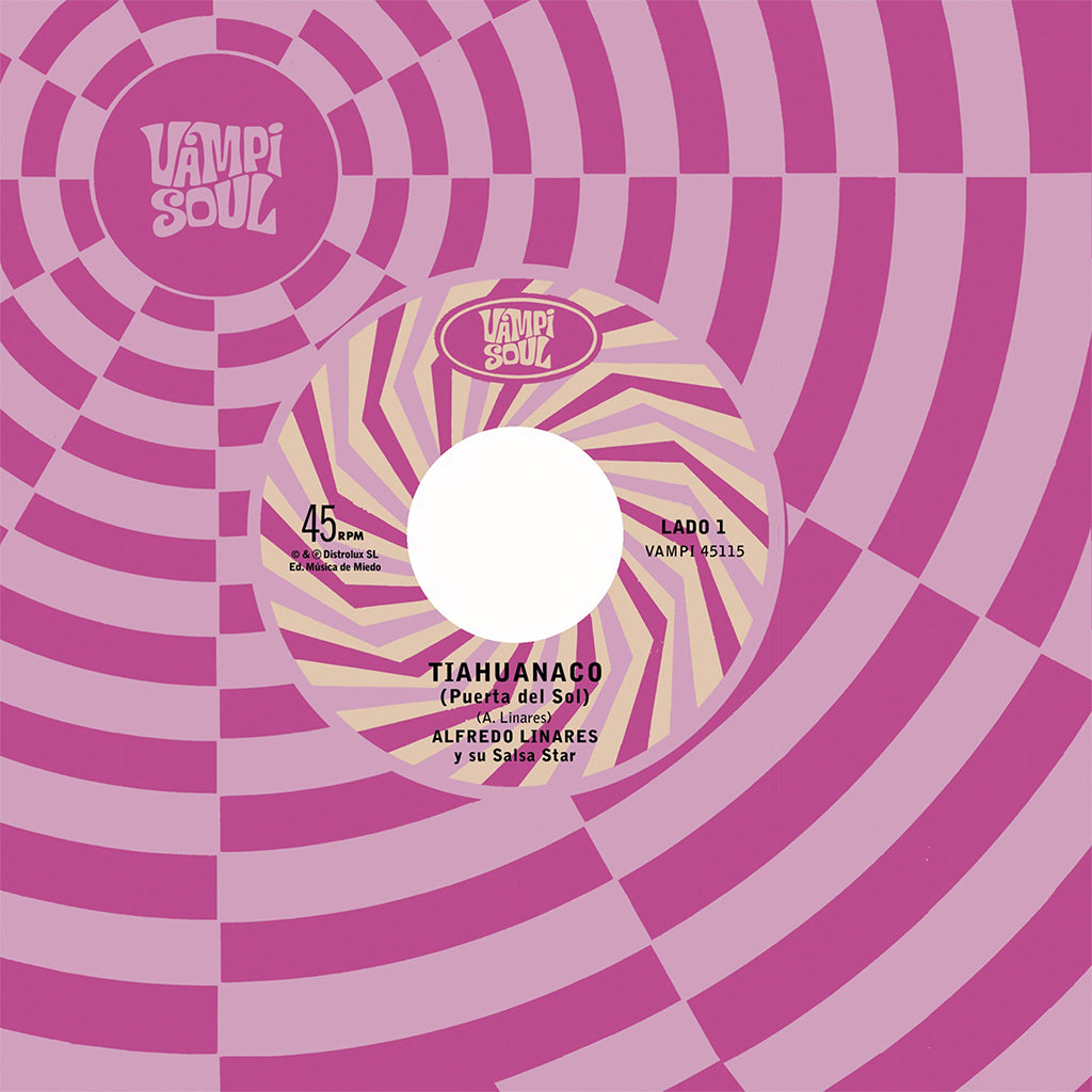 ALFREDO LINARES Y SU SALSA STAR / FRUKO Y SUS TESOS - Tiahuanaco - 7'' - Vinyl [SEP 26]