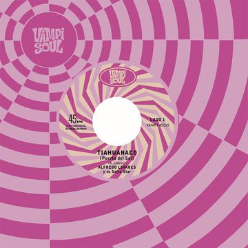 ALFREDO LINARES Y SU SALSA STAR / FRUKO Y SUS TESOS - Tiahuanaco - 7'' - Vinyl [SEP 26]