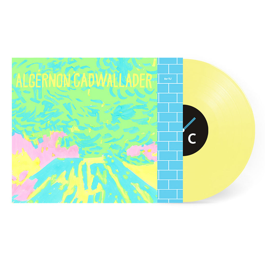 ALGERNON CADWALLADER - Trying Not To Have A Thought - 'Sharpie Yellow' Colour Vinyl [SEP 19]