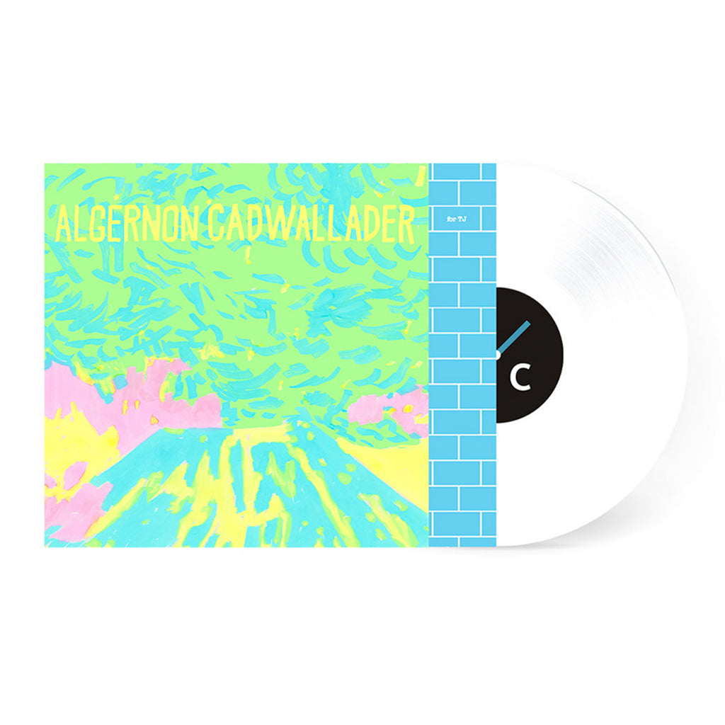 ALGERNON CADWALLADER - Trying Not To Have A Thought - 'White Lie' Colour Vinyl [SEP 19]