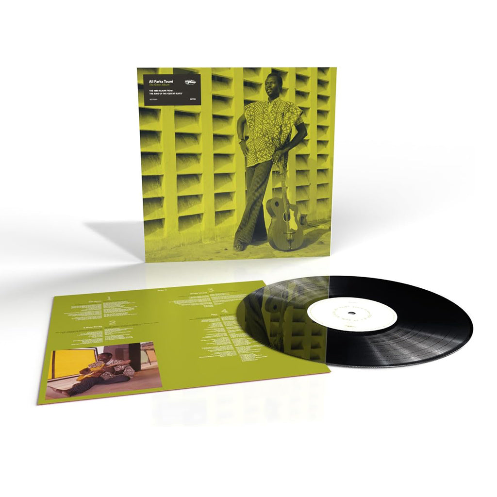 ALI FARKA TOURÉ - Green (Remastered) - LP - Vinyl