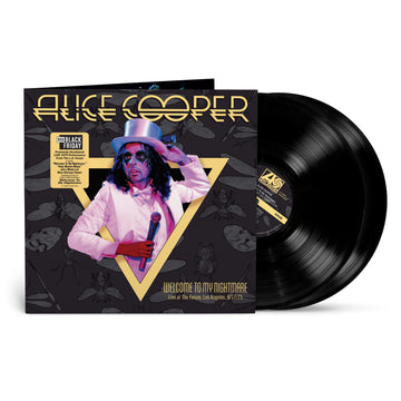 Alice Cooper - Welcome To My Nightmare Live From the Forum 6/17/75 - 2LP - Black Vinyl  [RSD Black Friday 2025]