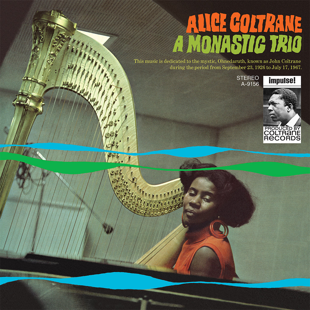 ALICE COLTRANE - A Monastic Trio (Verve By Request Series) - LP - Deluxe 180g Vinyl [JUN 7]