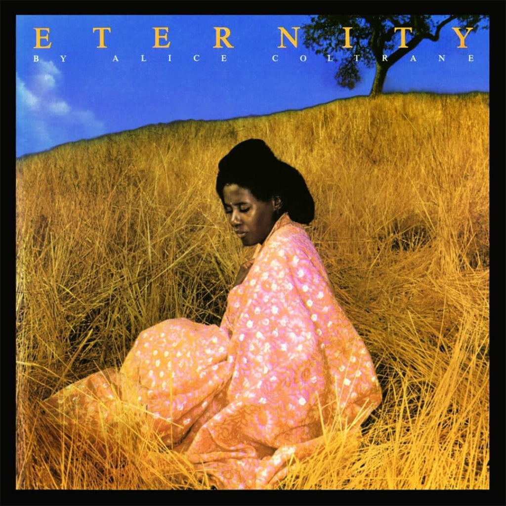 ALICE COLTRANE - Eternity (VMP Reissue) - LP - 180g Orange-in-Pink Vinyl