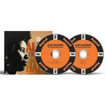 ALICE COLTRANE - The Carnegie Concert Hall - 2CD