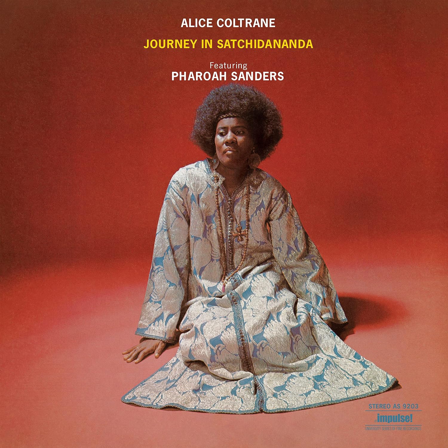 ALICE COLTRANE & PHAROAH SANDERS - Journey In Satchidananda - LP - Gatefold Vinyl