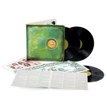 ALICE COOPER - Billion Dollar Babies (50th Anniversary Deluxe Edition with Snake-Skin Textured Cover) - 3LP - Black Vinyl
