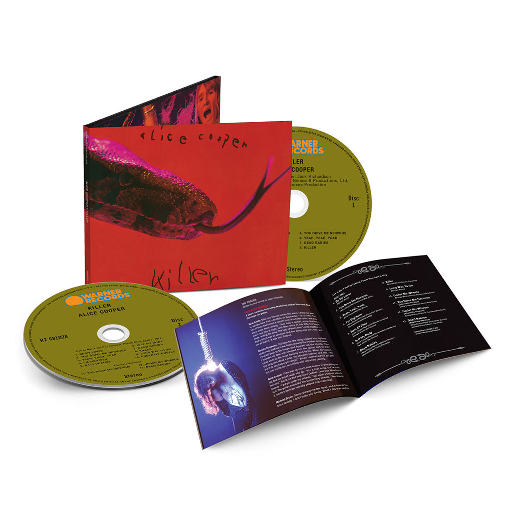ALICE COOPER - Killer (50th Anniversary Deluxe Edition) - 2CD