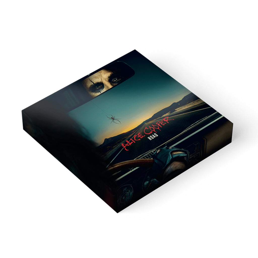 ALICE COOPER - Road - 2LP (180g, Black), CD, Blu-Ray,  Keychain, Trucker Cap & more - Deluxe Box Set