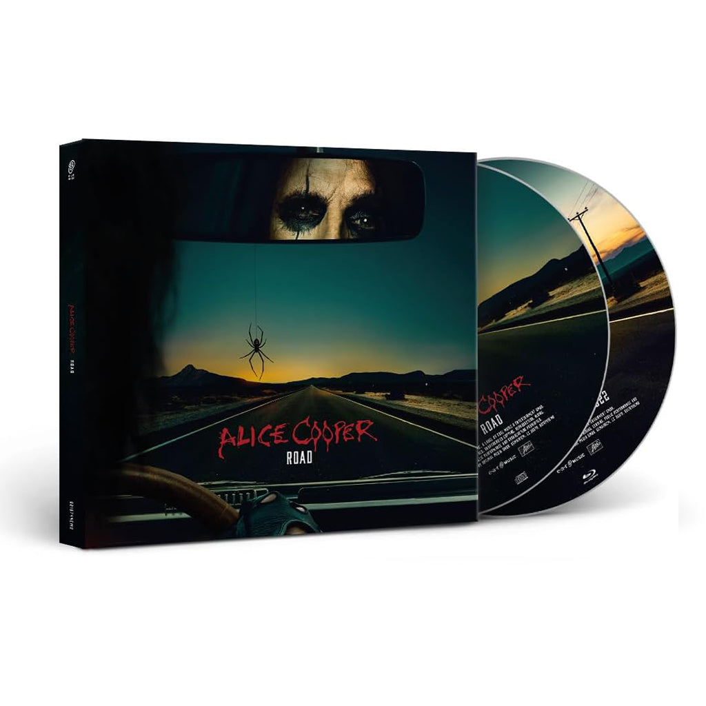 ALICE COOPER - Road - CD + Blu-Ray [AUG 25]