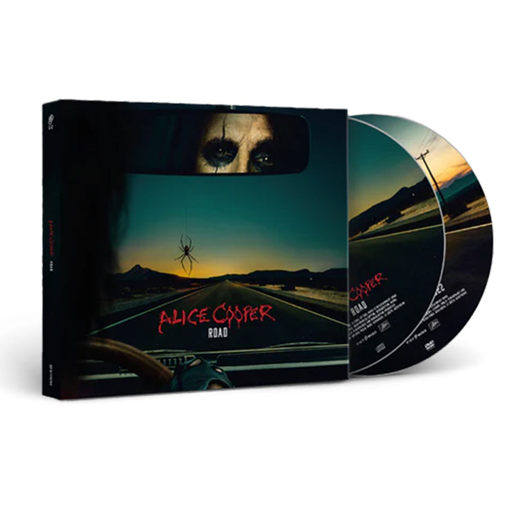ALICE COOPER - Road - CD + DVD [AUG 25]