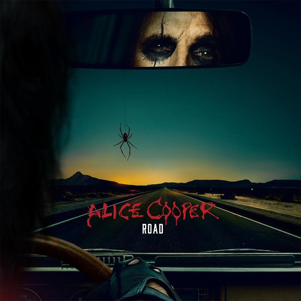 ALICE COOPER - Road - 2LP + Bonus DVD - 180g Marbled Orange Vinyl