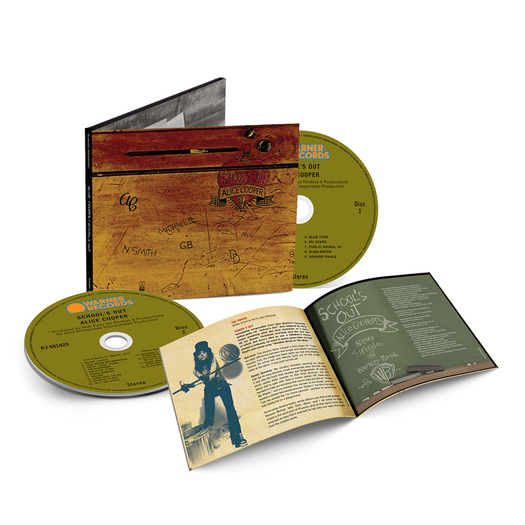 ALICE COOPER - School's Out (50th Anniversary Deluxe Edition) - 2CD
