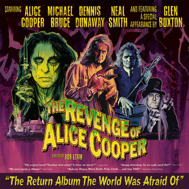 ALICE COOPER - The Revenge Of Alice Cooper (Deluxe Edition w/ Bonus 7'', Art Print & T-shirt) - CD Box Set