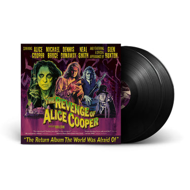 ALICE COOPER - The Revenge Of Alice Cooper - 2LP - Gatefold Black Vinyl