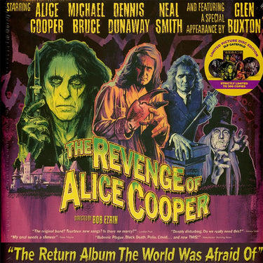 ALICE COOPER - The Revenge Of Alice Cooper - 2LP - Picture Disc Vinyl [APR 10]