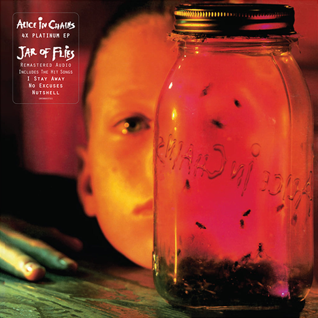 ALICE IN CHAINS - Jar Of Flies (Remastered 2024 Reissue) - EP - Vinyl
