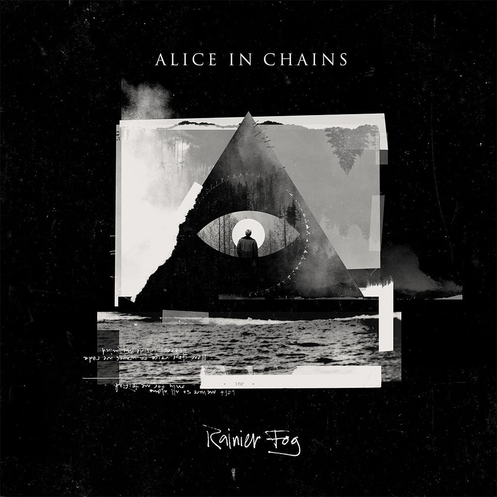 ALICE IN CHAINS - Rainier Fog (2024 Reissue) - 2LP - Smog Coloured Vinyl [JAN 12]