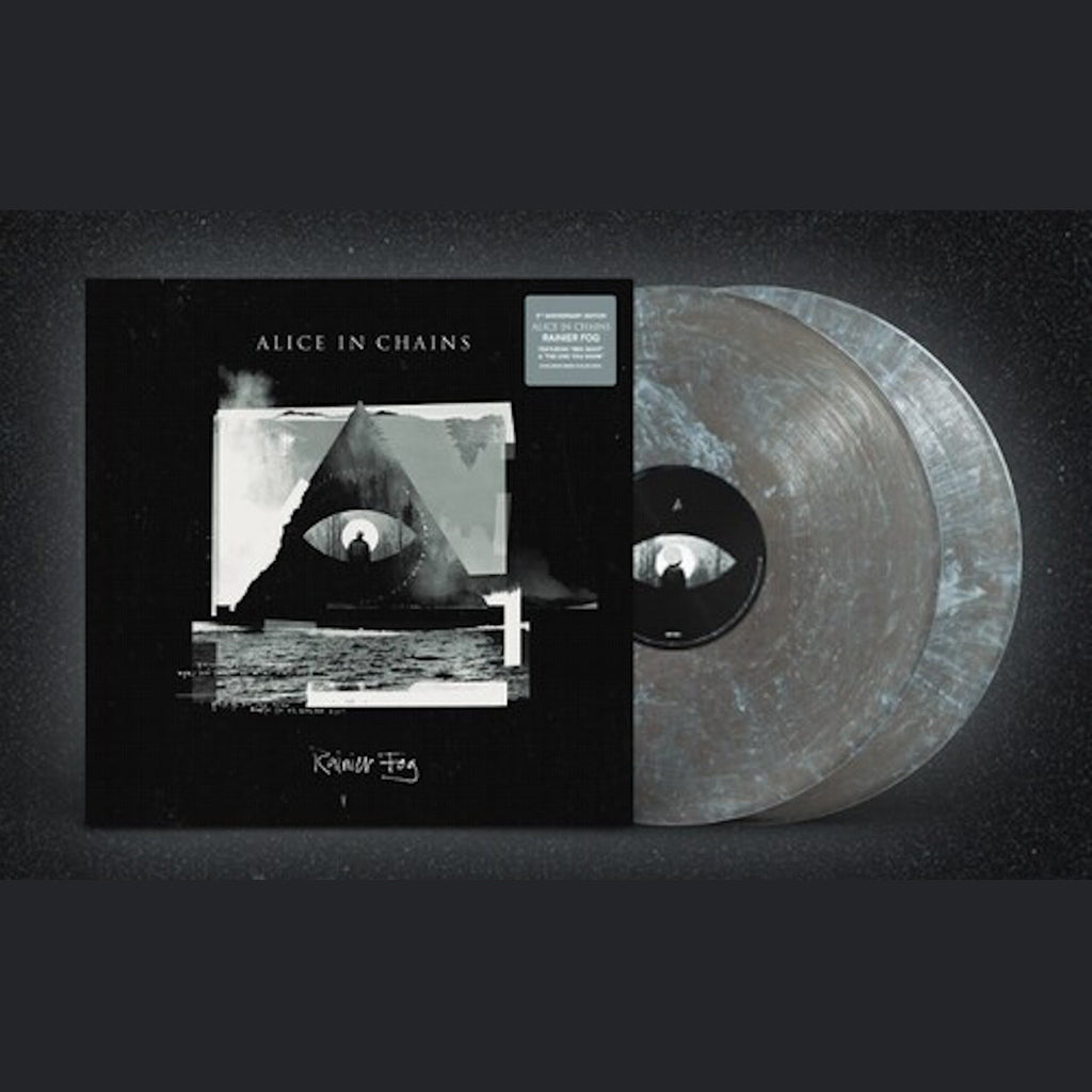 ALICE IN CHAINS - Rainier Fog (2024 Reissue) - 2LP - Smog Coloured Vinyl [JAN 12]