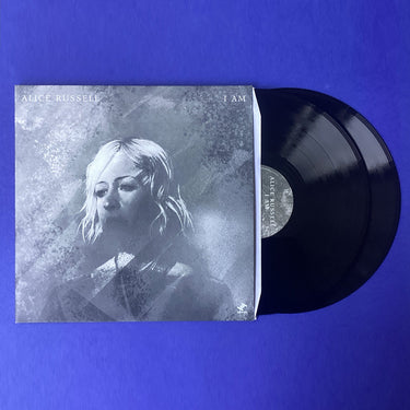 ALICE RUSSELL - I Am - 2LP - Gatefold Black Vinyl