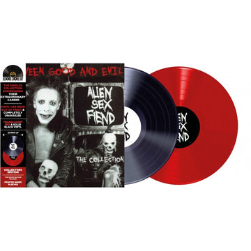 Alien Sex Fiend - Between Good and Evil - 2LP - Translucent Red & Solid Black  [Record Store Day 2026]