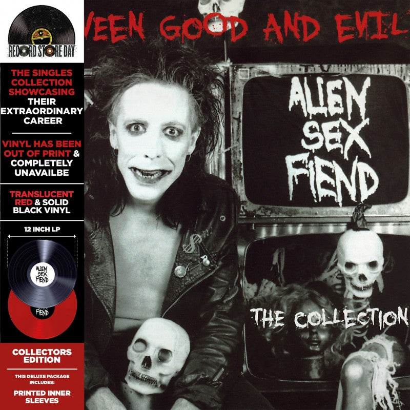 Alien Sex Fiend - Between Good and Evil - 2LP - Translucent Red & Solid Black  [Record Store Day 2026]