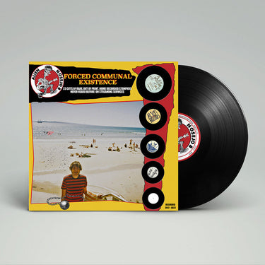 ALIEN NOSEJOB - Forced Communal Existence - LP - Black Vinyl [JUN 6]