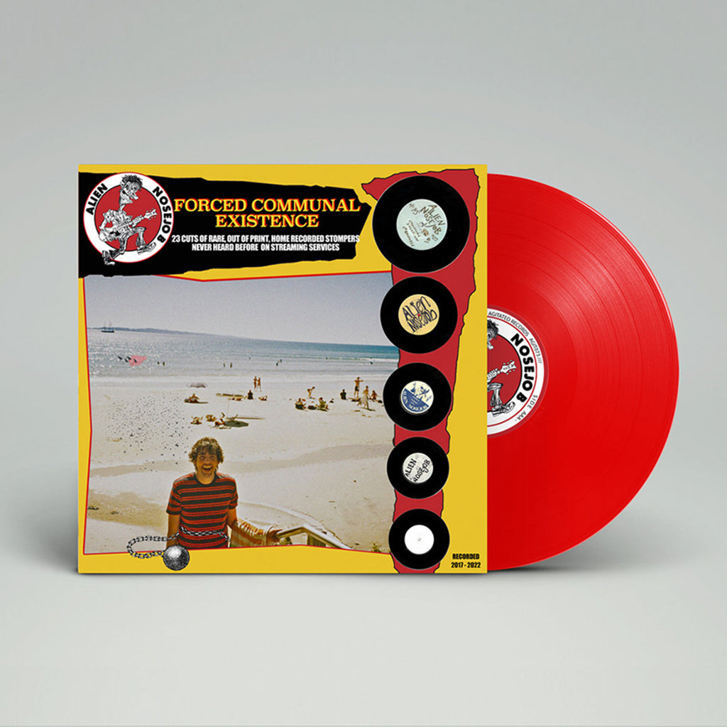ALIEN NOSEJOB - Forced Communal Existence - LP - Red Vinyl [JUN 6]