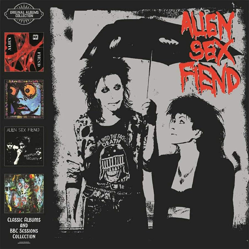 ALIEN SEX FIEND - Classic Albums And BBC Sessions Collection (Repress) - 4CD - Clamshell Box Set [JUL 5]
