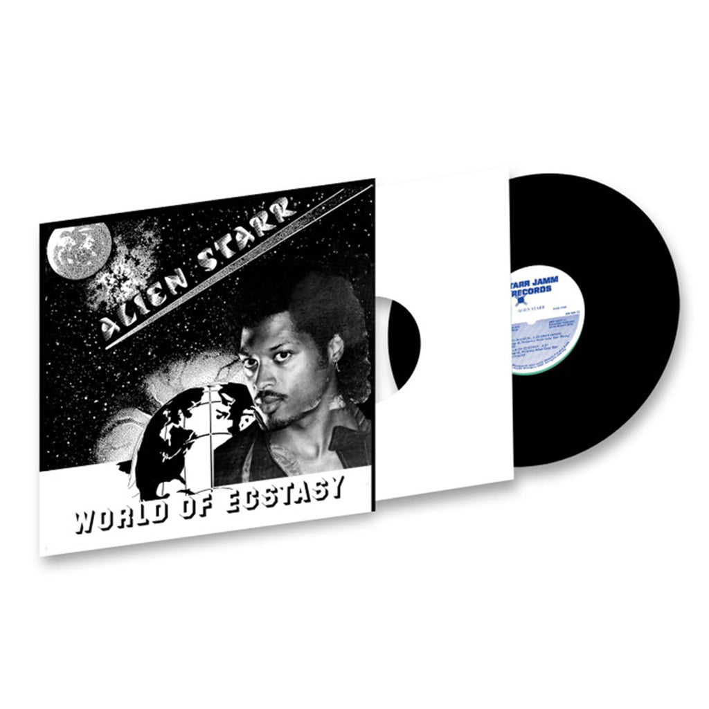 ALIEN STARR - World Of Ecstasy (2023 Reissue - Remastered) - 12'' - Vinyl