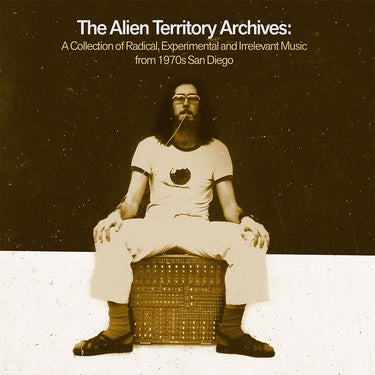 VARIOUS - The Alien Territory Archives: A Collection Of Radical, Experimental and Irrelevant Music from 1970's San Diego - 4CD Box Set