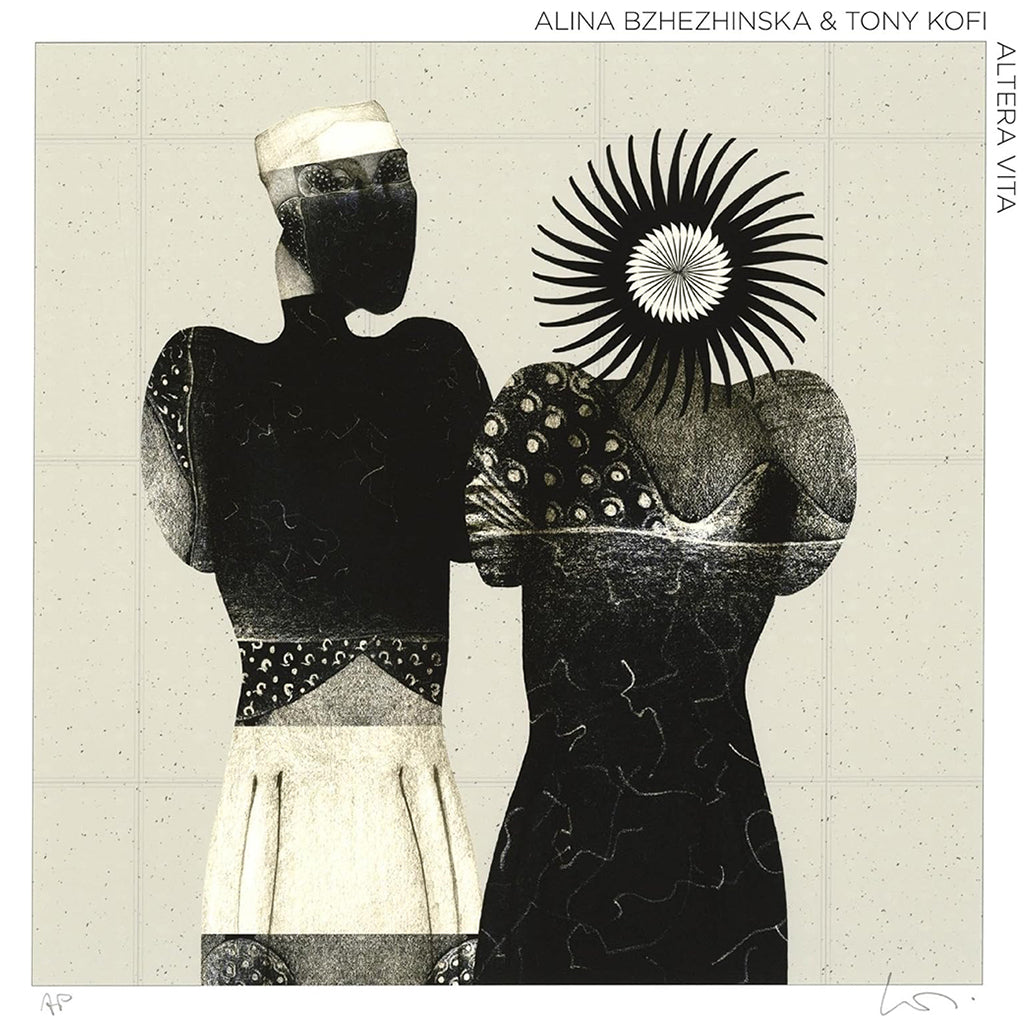 ALINA BZHEZHINSKA & TONY KOFI - Altera Vita - LP - Vinyl [APR 5]