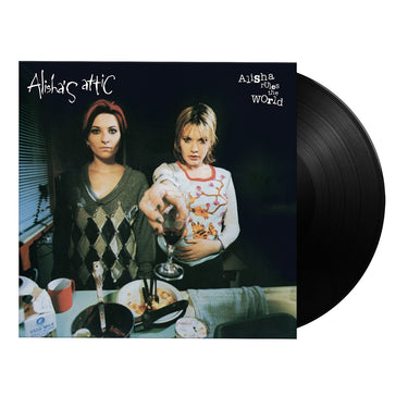 ALISHA'S ATTIC - Alisha Rules The World (30th Anniversary Edition) - LP - Gatefold 180g Black Vinyl