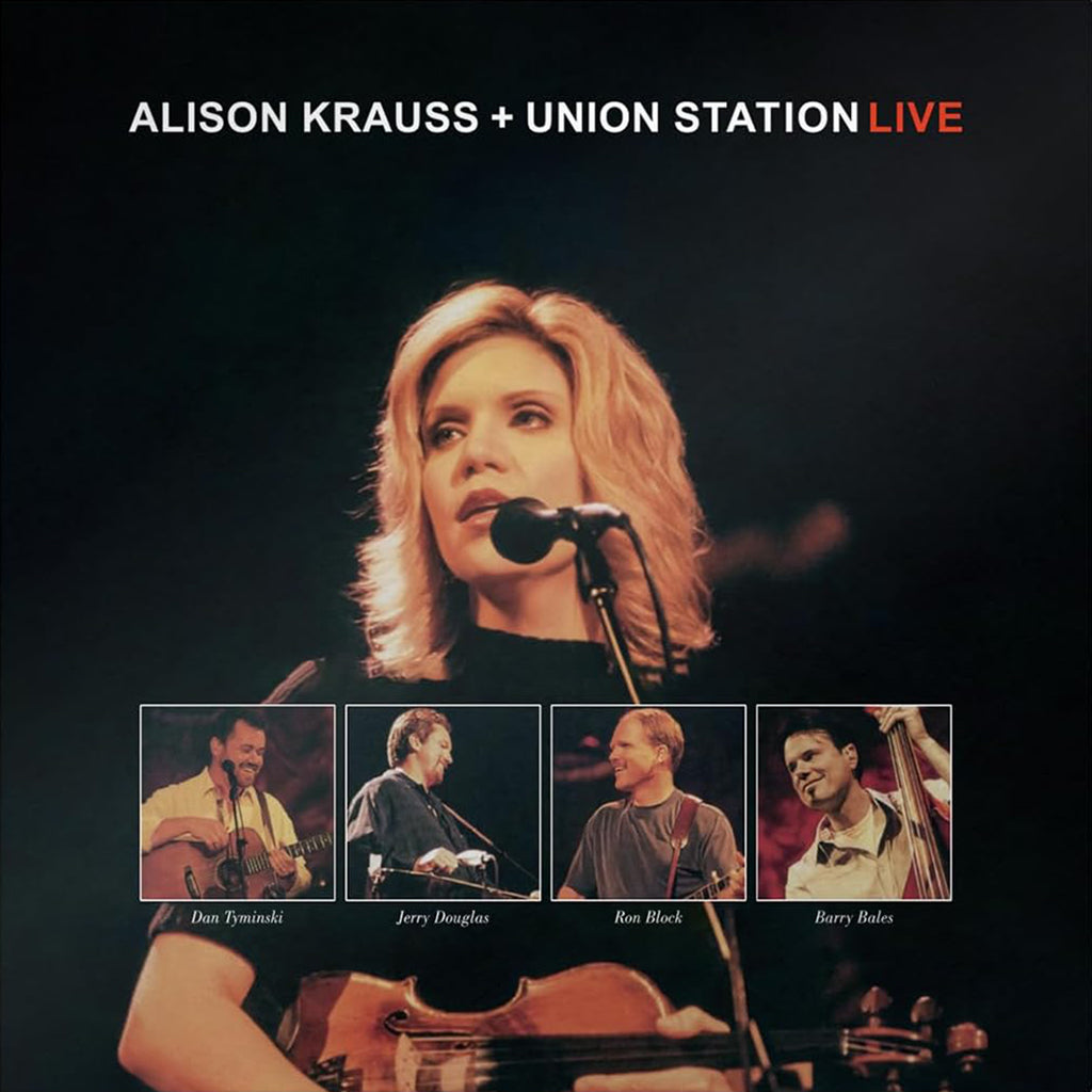 ALISON KRAUSS AND UNION STATION - Live - 3LP - Deluxe Triple Gatefold 180g Vinyl [NOV 21]
