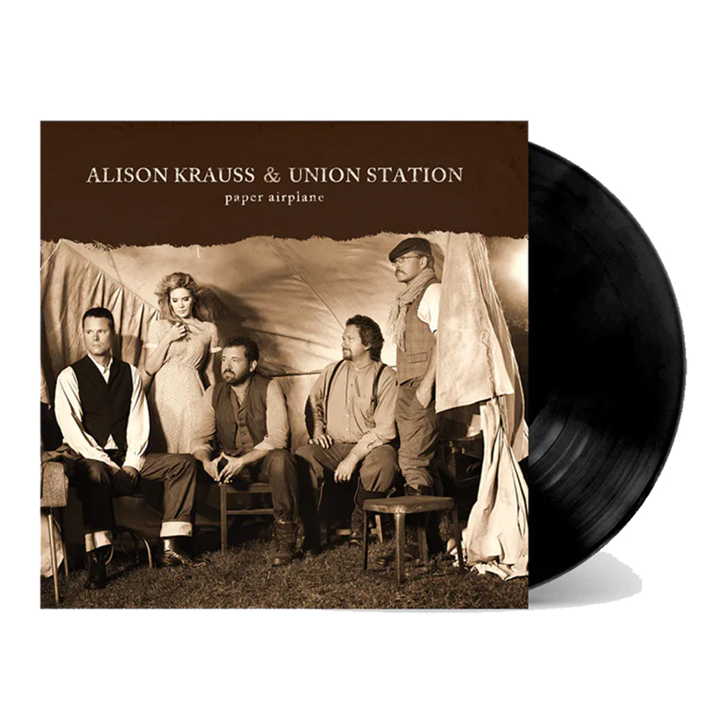 ALISON KRAUSS & UNION STATION - Paper Airplane - LP - Vinyl