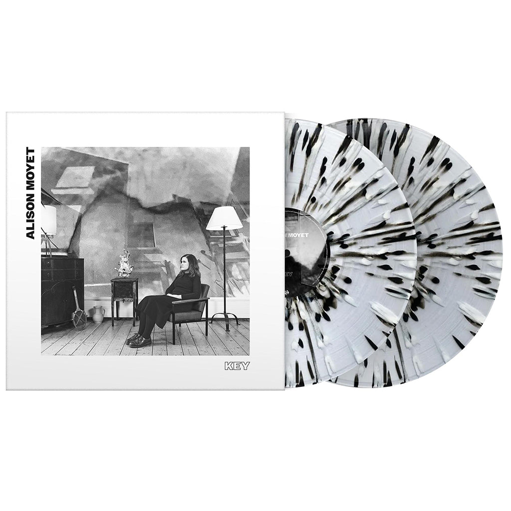 ALISON MOYET - Key - 2LP - White and Black Splatter Vinyl [OCT 4]