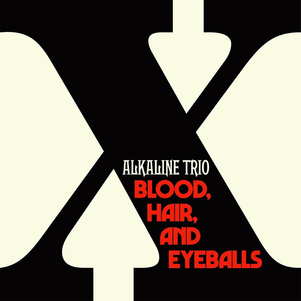 ALKALINE TRIO - Blood, Hair, And Eyeballs - LP - Black Vinyl [JAN 26]