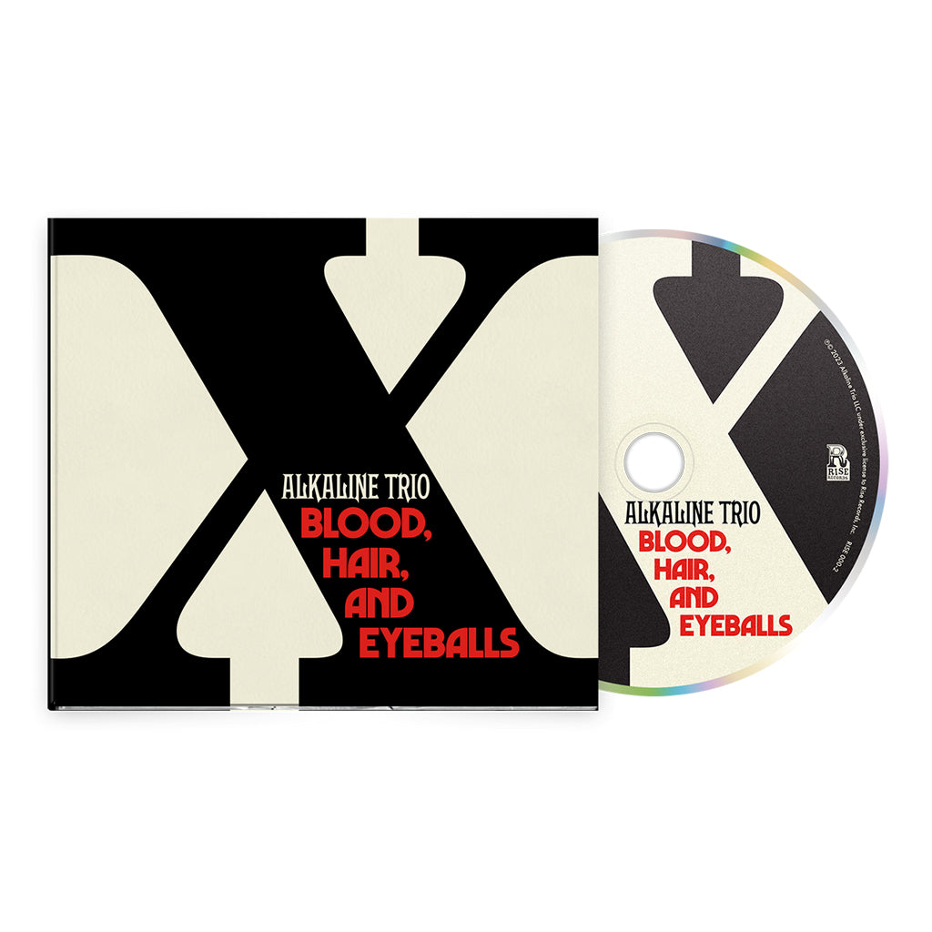 ALKALINE TRIO - Blood, Hair, And Eyeballs - CD