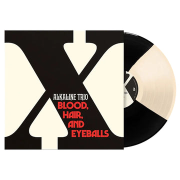ALKALINE TRIO - Blood, Hair, And Eyeballs - LP - Black and White Vinyl