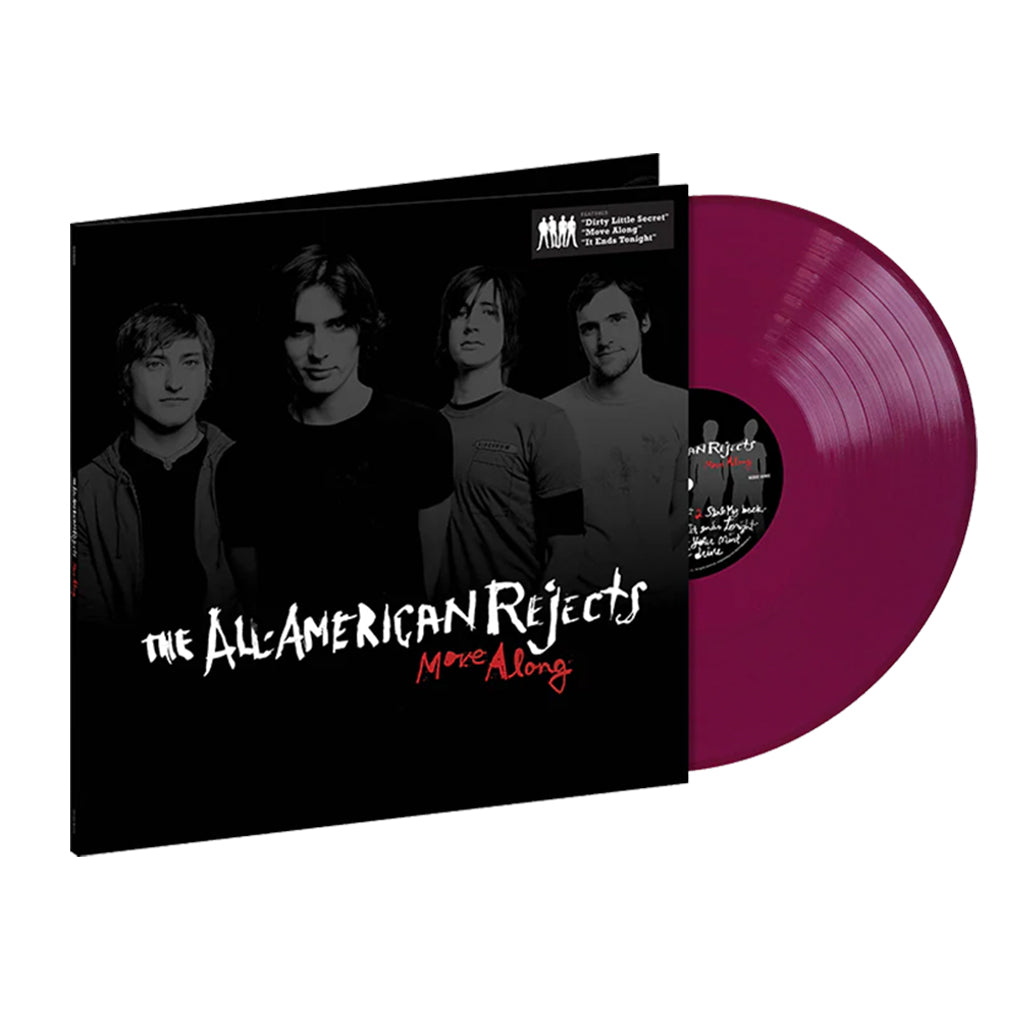 THE ALL-AMERICAN REJECTS - Move Along (20th Anniversary Edition) - LP - Translucent Grape Colour Vinyl [DEC 12]