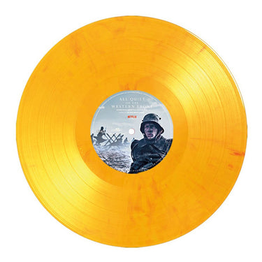 VOLKER BERTELMANN - All Quiet On The Western Front (Original Soundtrack) [2024 Reissue] - LP - 180g Flaming Coloured Vinyl