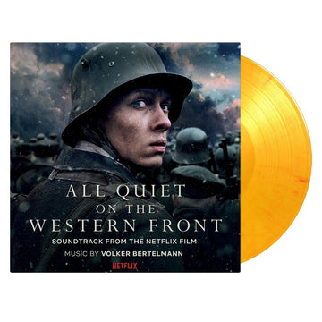 VOLKER BERTELMANN - All Quiet On The Western Front (Original Soundtrack) [2024 Reissue] - LP - 180g Flaming Coloured Vinyl