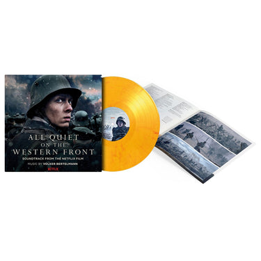 VOLKER BERTELMANN - All Quiet On The Western Front (Original Soundtrack) [2024 Reissue] - LP - 180g Flaming Coloured Vinyl