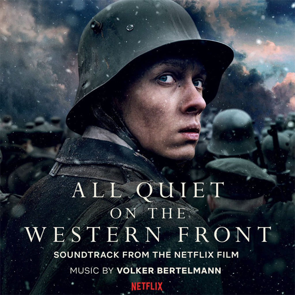 VOLKER BERTELMANN - All Quiet On The Western Front (Original Soundtrack) [2024 Reissue] - LP - 180g Flaming Coloured Vinyl
