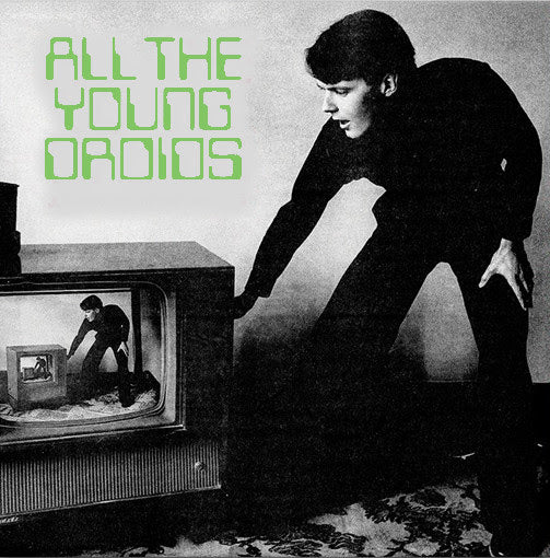 VARIOUS - All The Young Droids: Junkshop Synth Pop 1978-1985 (Repress) - LP - Transparent Green Vinyl [NOV 28]