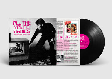 VARIOUS - All The Young Droids: Junkshop Synth Pop 1978-1985 - 2LP - Black Vinyl [JUL 11]