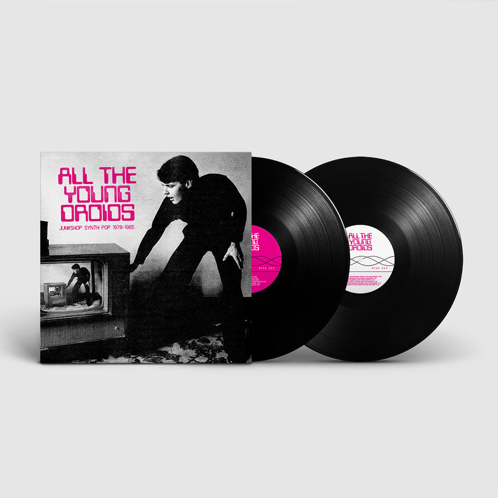 VARIOUS - All The Young Droids: Junkshop Synth Pop 1978-1985 - 2LP - Black Vinyl [JUL 11]